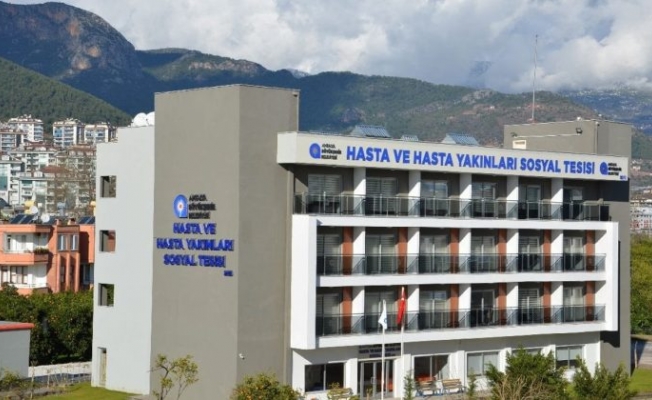 Alanya’da 1405 hasta yakını geceyi orada geçirdi