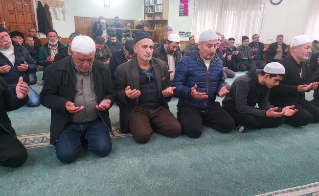 Uluiş Camii’nde tefsir dersinde bir araya gelindi