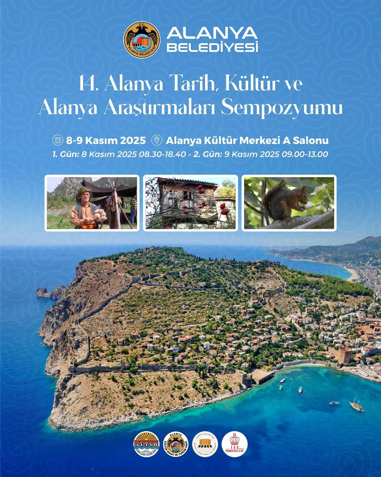 Alanya Araştırmaları Sempozyumu başlıyor. 