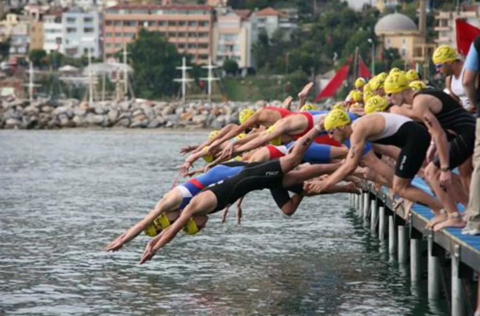Alanya Triatlonu için geri sayım