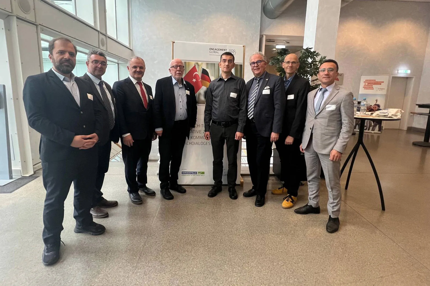 ALKÜ, ALMANYA’DA YENİ İŞ BİRLİKLERİNİN KAPISINI AÇIYOR