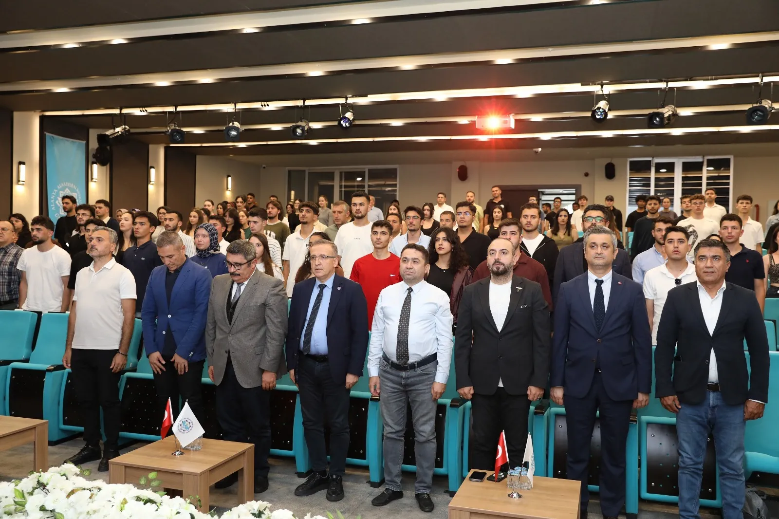 ALKÜ’DE, TÜRK SAVUNMA SANAYİNİN GÜCÜ ANLATILDI  ALKÜ’DE, TÜRK SAVUNMA SANAYİNİN GÜCÜ ANLATILDI