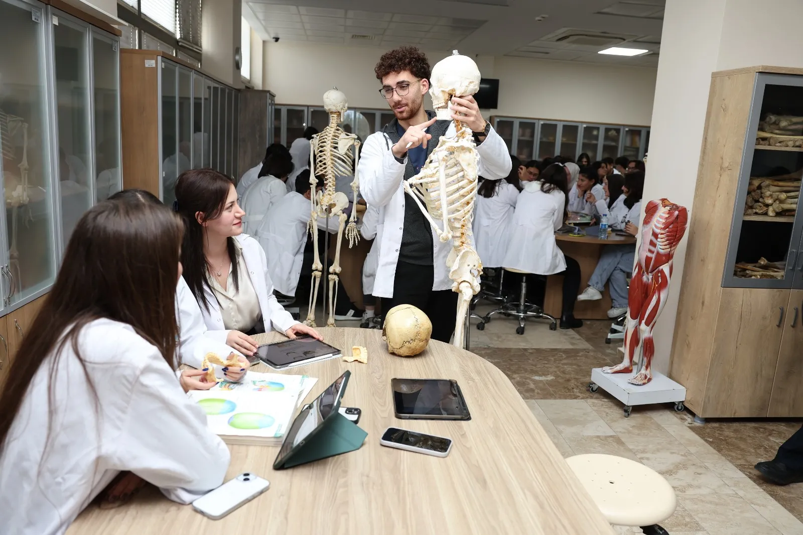 ANATOMİ HAFTASINDA ANLAMLI ÇAĞRI:  ANATOMİ HAFTASINDA ANLAMLI ÇAĞRI: