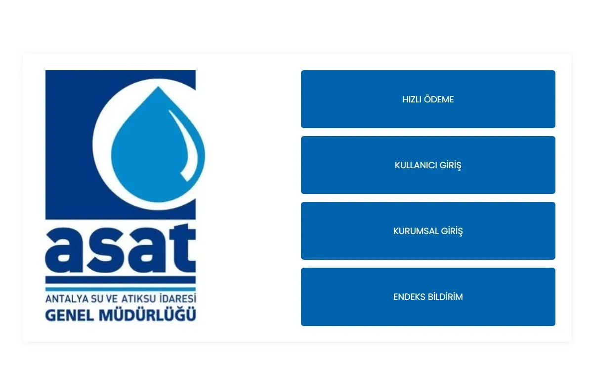 ASAT işlemleri dijital ortamda