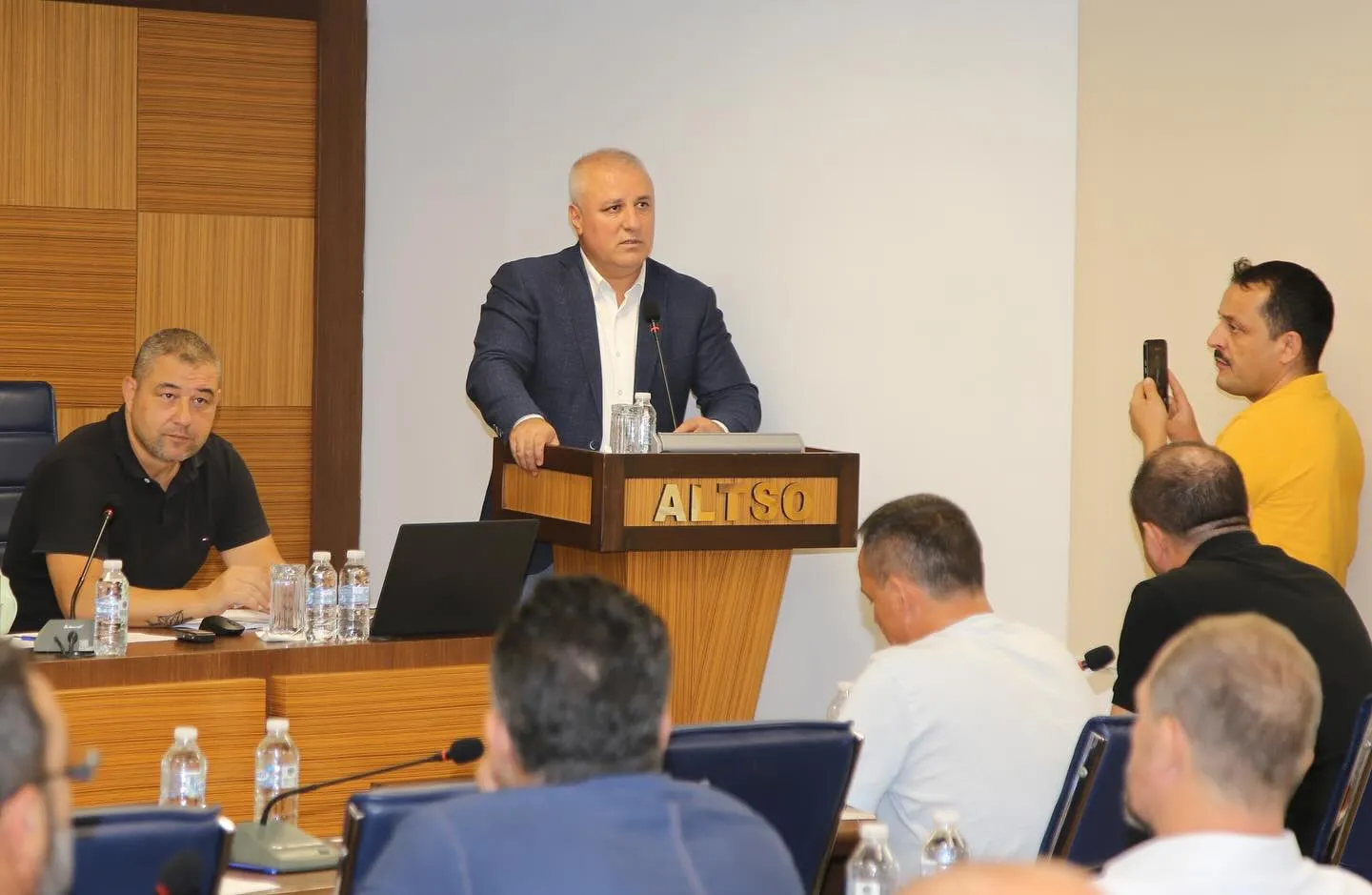 BAŞKAN ERDEM’DEN  AJET’E TEPKİ