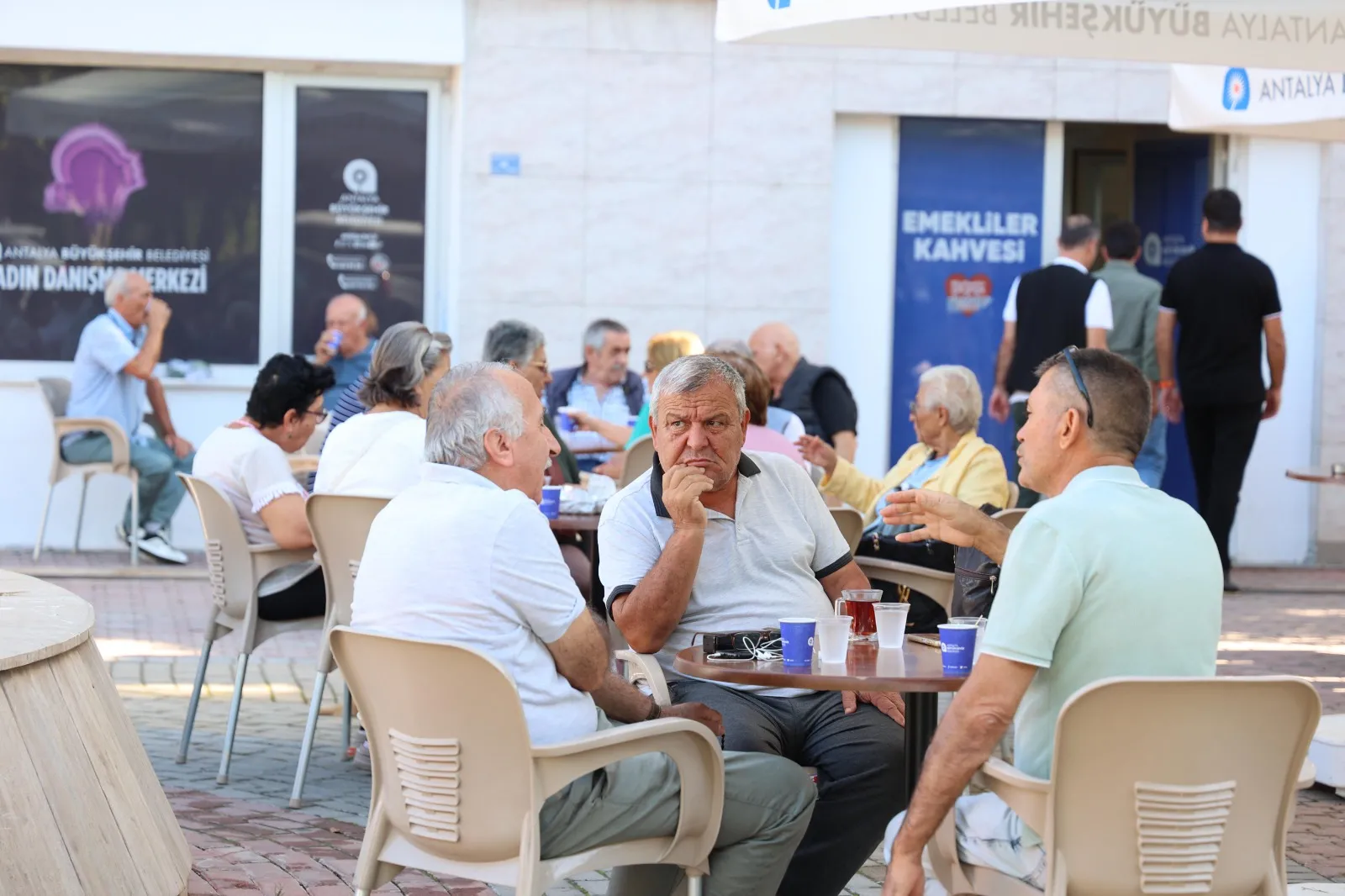 Büyükşehir Belediyesi emeklileri de unutmuyor