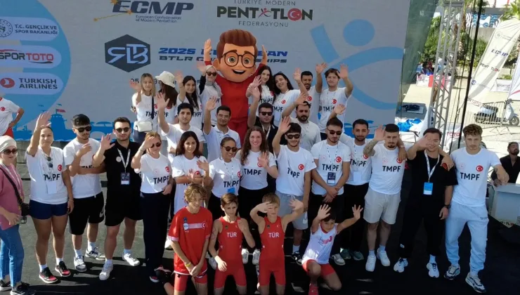 Alanya ALKÜ’den dev şampiyonaya gönüllü destek