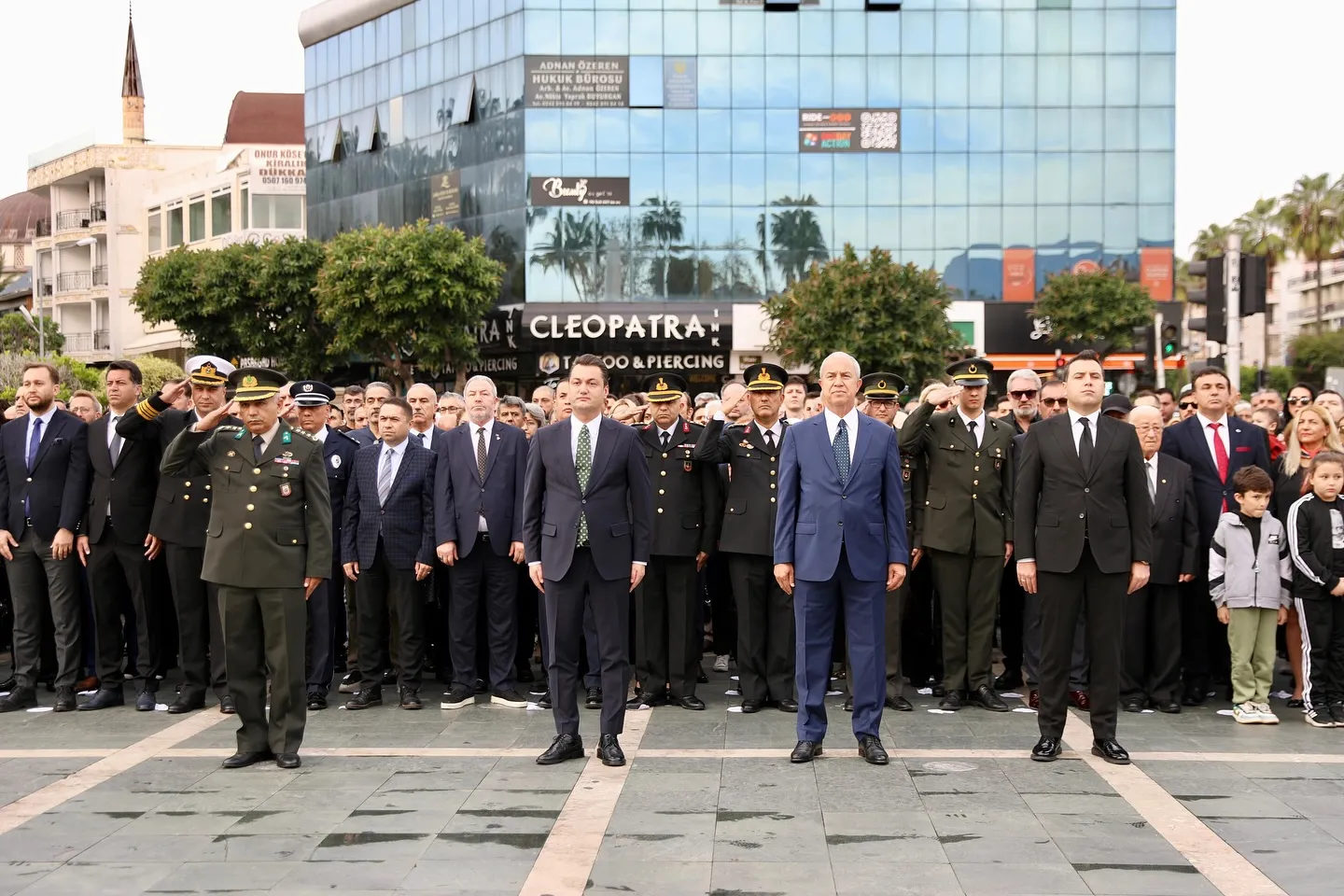 Alanya Ata'sını özlemle andı