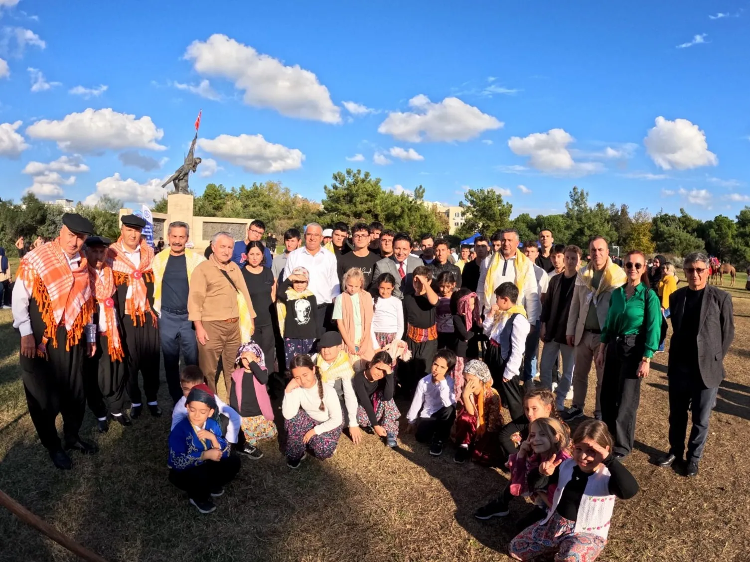 ALANYA BELEDİYESİ ANTALYA'DA UYGULAMALI YÖRÜK OYUNLARI ÇALIŞTAYI'NA KATILDI