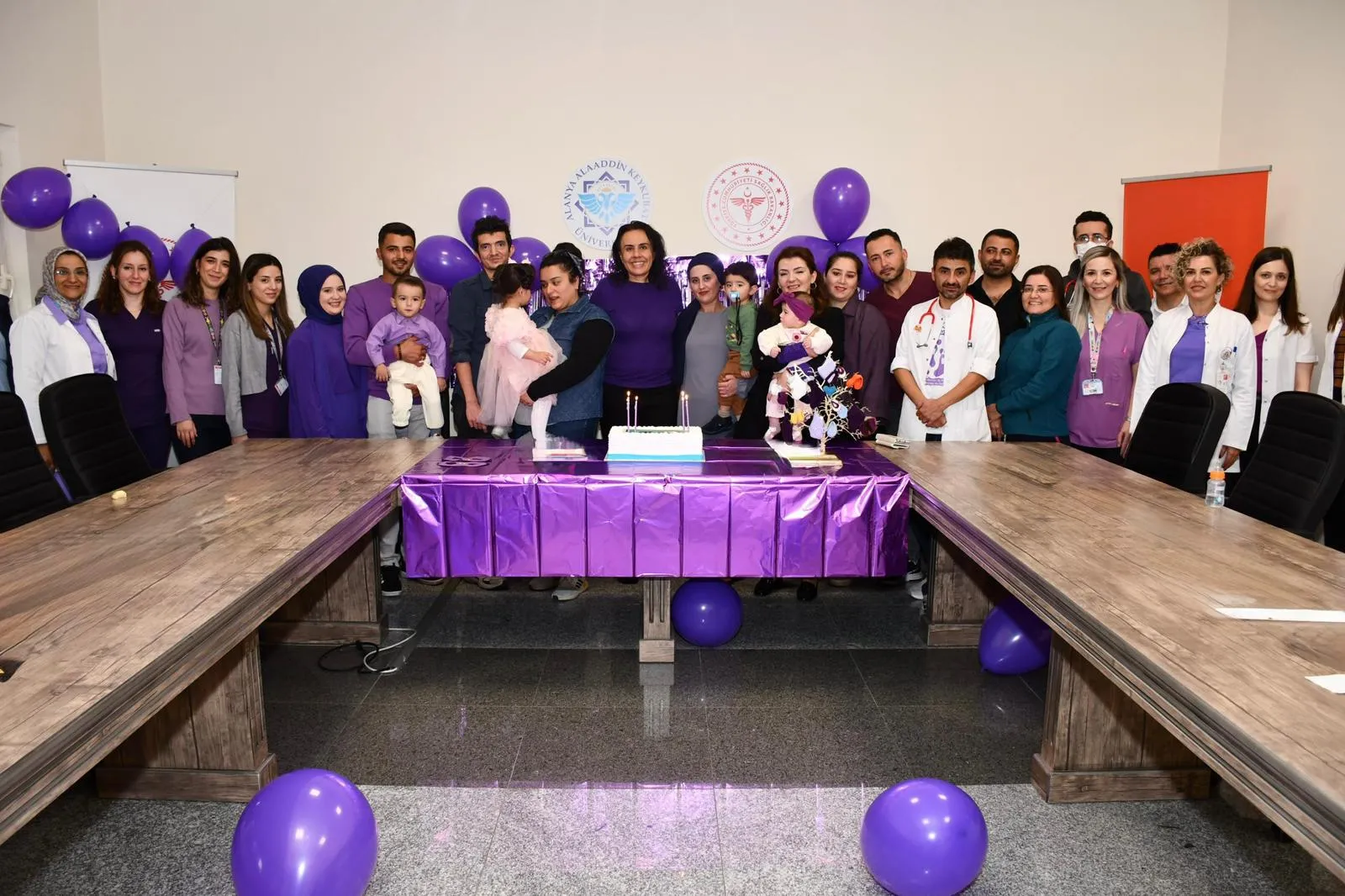 ALANYA  EAH’SİNDE  PREMATÜRE GÜNÜ KUTLANDI