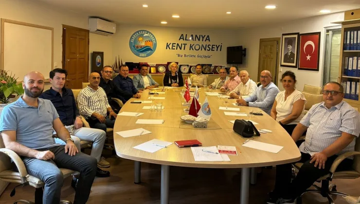 Alanya Kent Konseyi’nden iki hamle! Yerinden yönetim ve ÇEVRE DENETİMİ