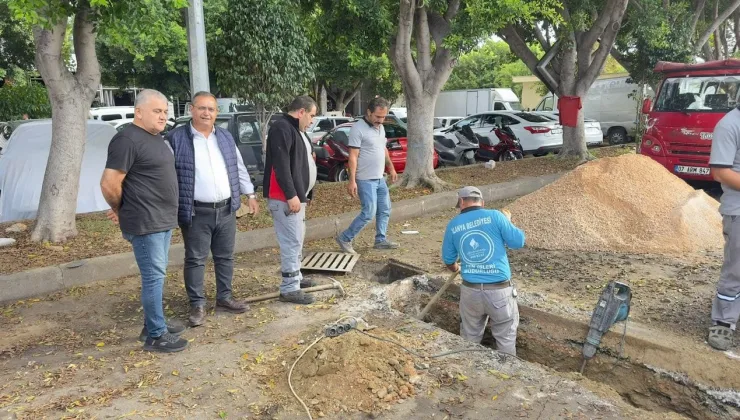 Alanya Sanayi Sitesi’nde sorunlar çözülüyor