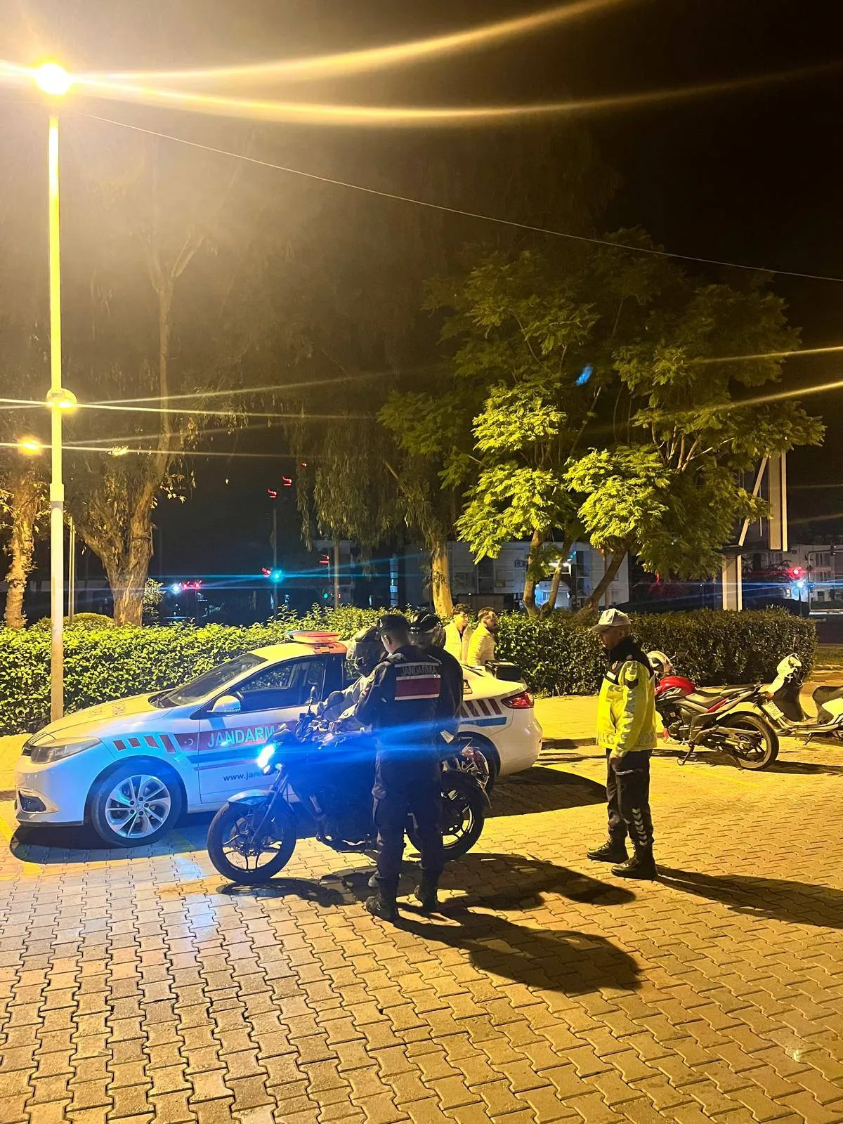 Alanya’da 34 motosiklet trafikten men edildi