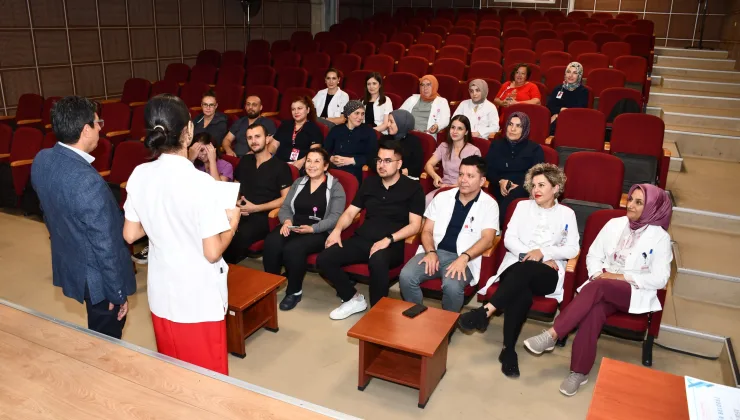 Alanya’da 9 ameliyat hemşiresine tam donanımlı EĞİTİM