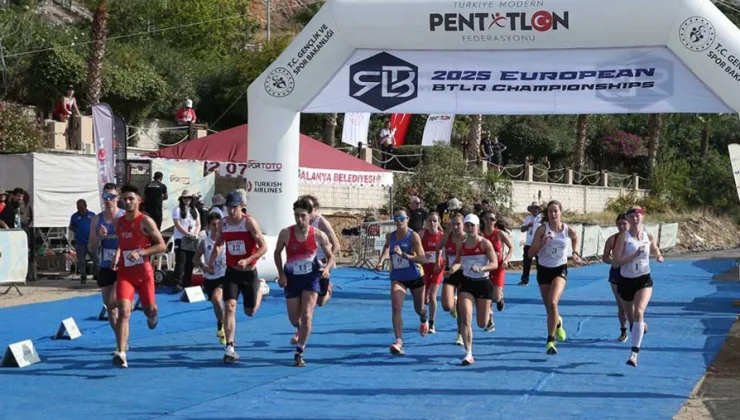 Alanya’da Biathle-Triathle Avrupa Şampiyonası başladı