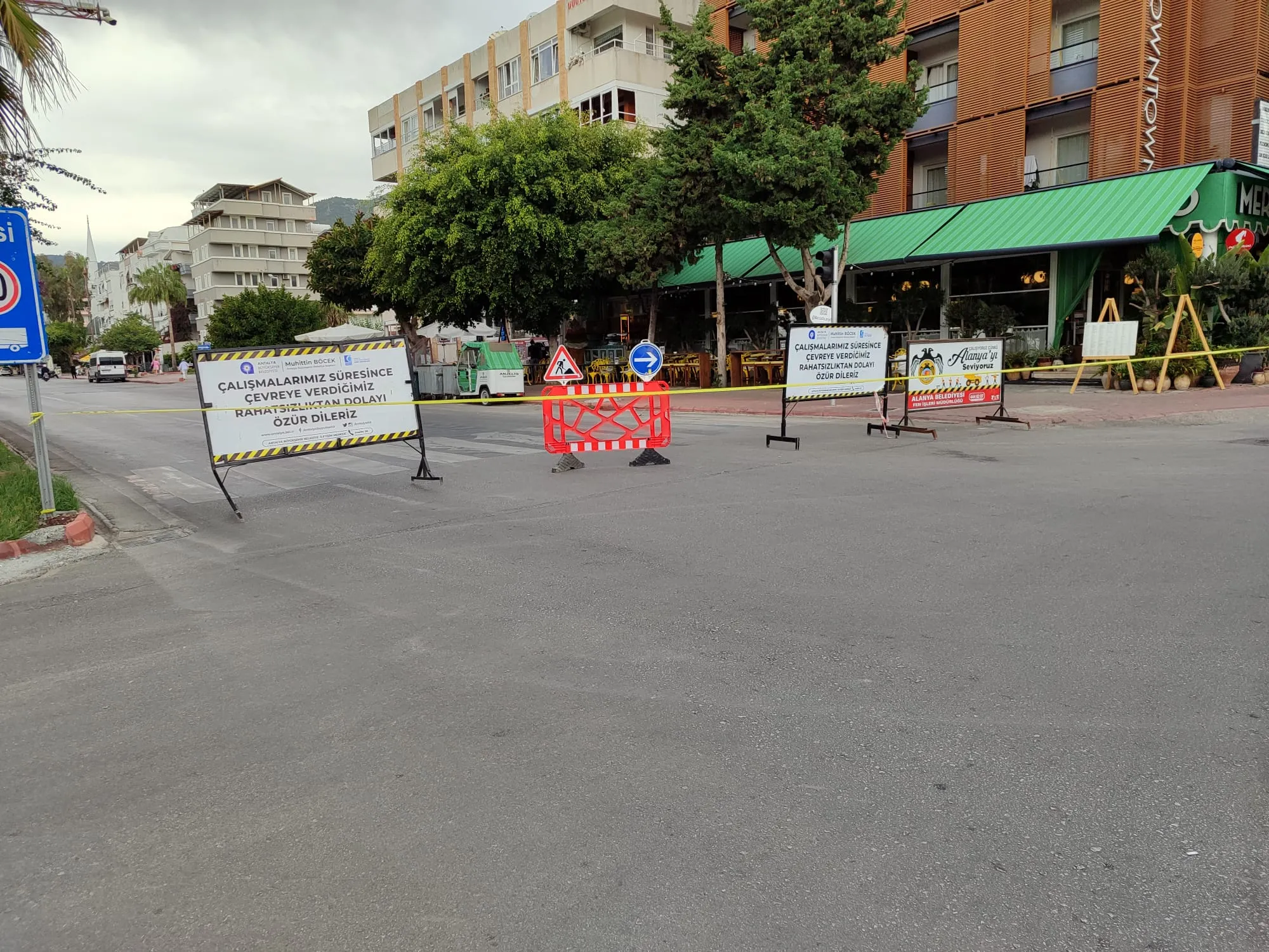 Alanya’da dev proje başladı!