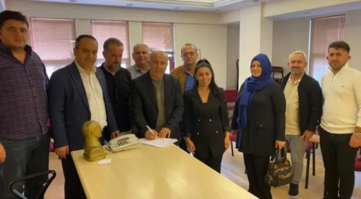 Alanya'da eşit emeklilik için imza kampanyası