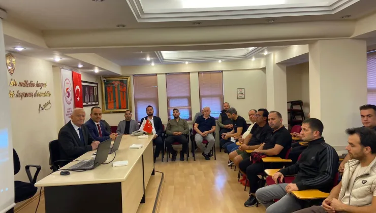 Alanya’da imitasyoncu esnafa marka avukatı semineri