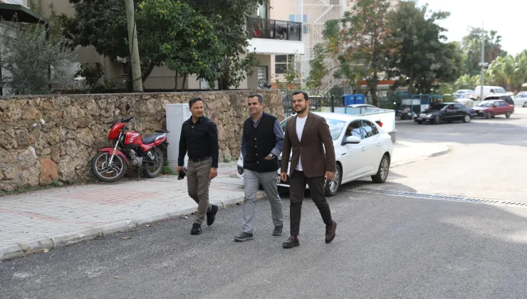 Alanya’da Kestel Sigorta Caddesi yenilenerek açıldı