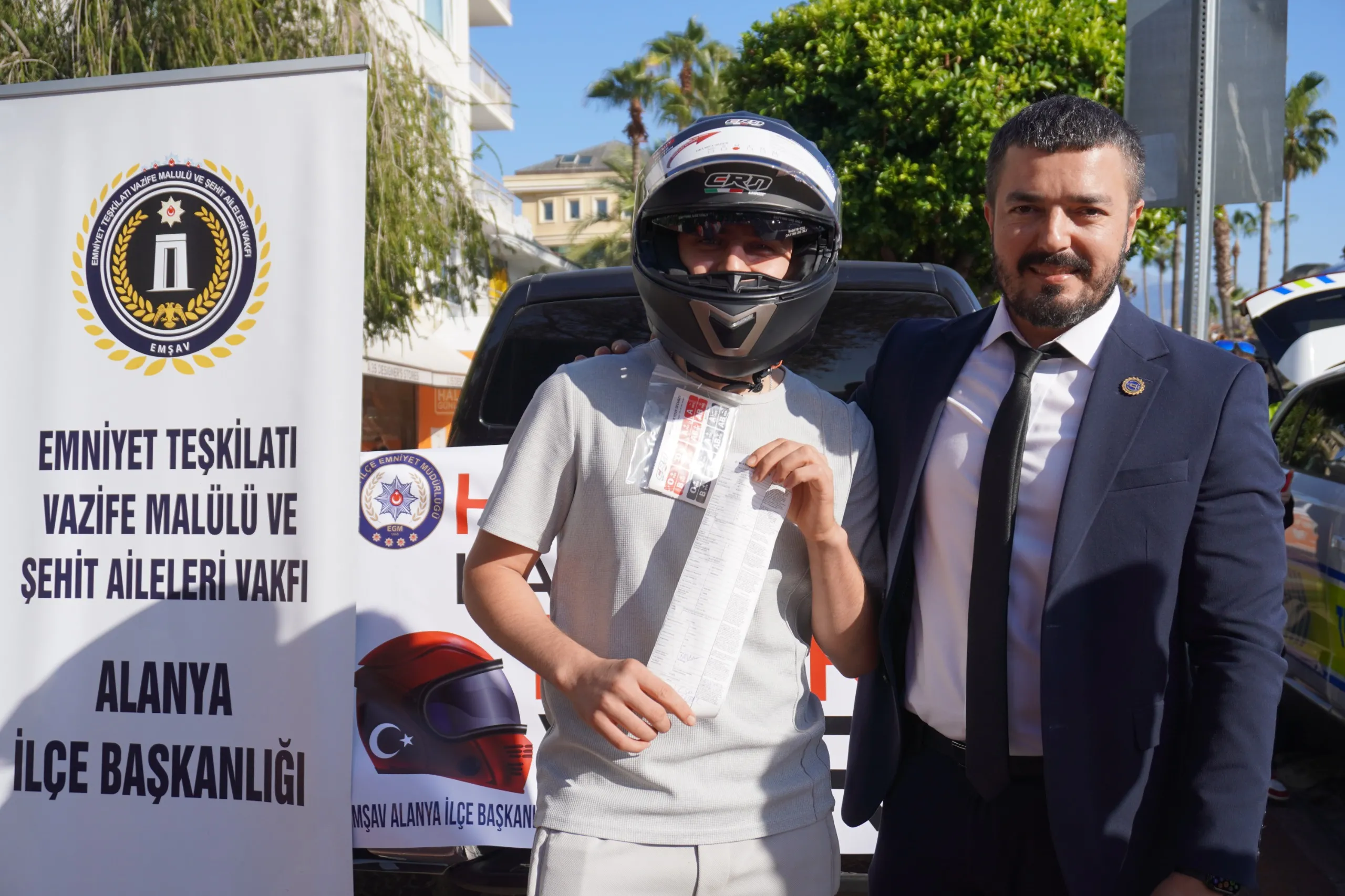 Alanya’da polis ve EMŞAV’dan hayat kurtaran örnek PROJE