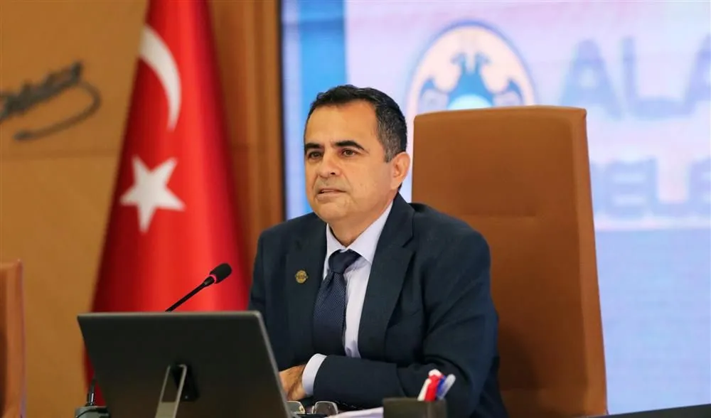 Alanya'daki altyapı çalışmaları meclis gündeminde