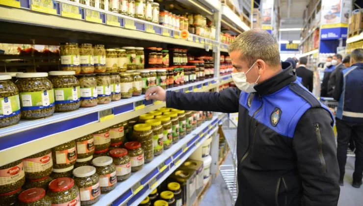 Alanya’daki gıda denetimlerinde 4.5 milyon TL rekor CEZA