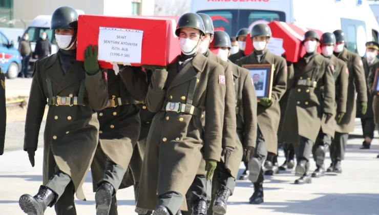 Alanya’dan şehit askerlerimize başsağlığı