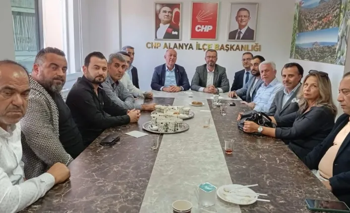 'Alanya'nın geleceği için ortak akılla hareket ediyoruz'