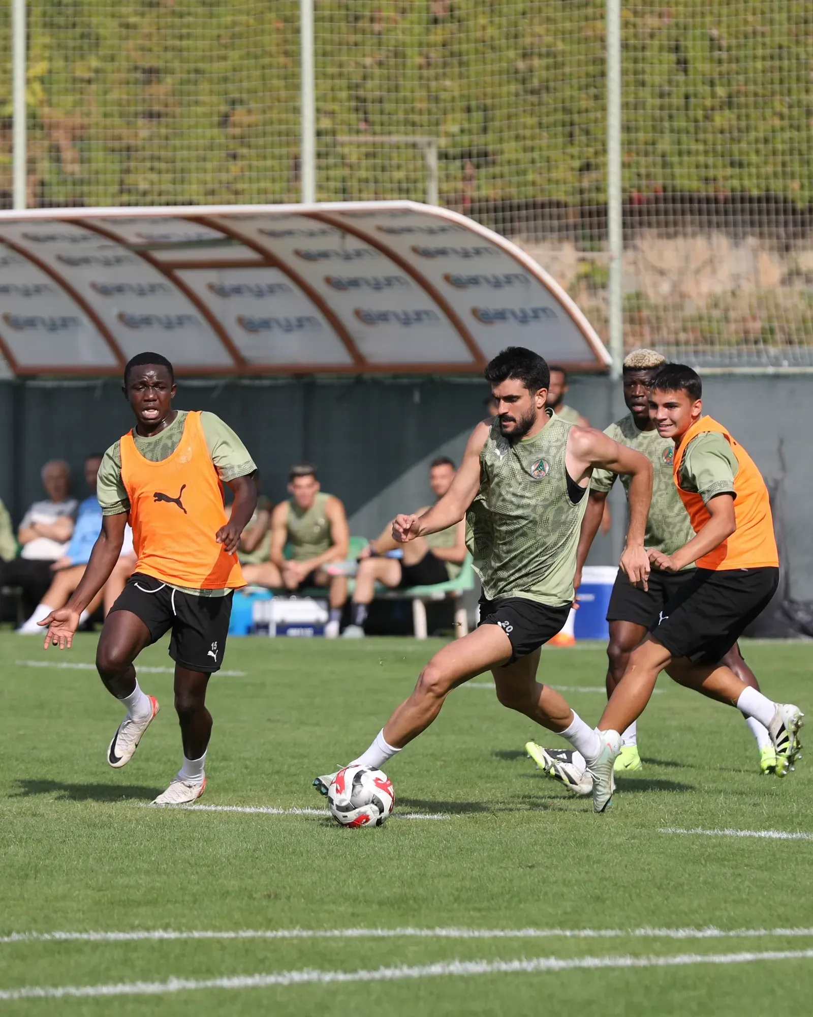 Alanyaspor'da Trabzonspor mesaisi