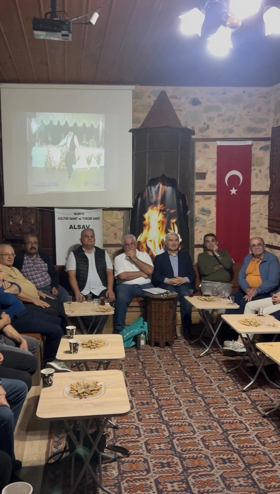 ALSAV Kültür Sohbetleri’nin Bu Ayki Konuğu Fahri Yiğit Oldu