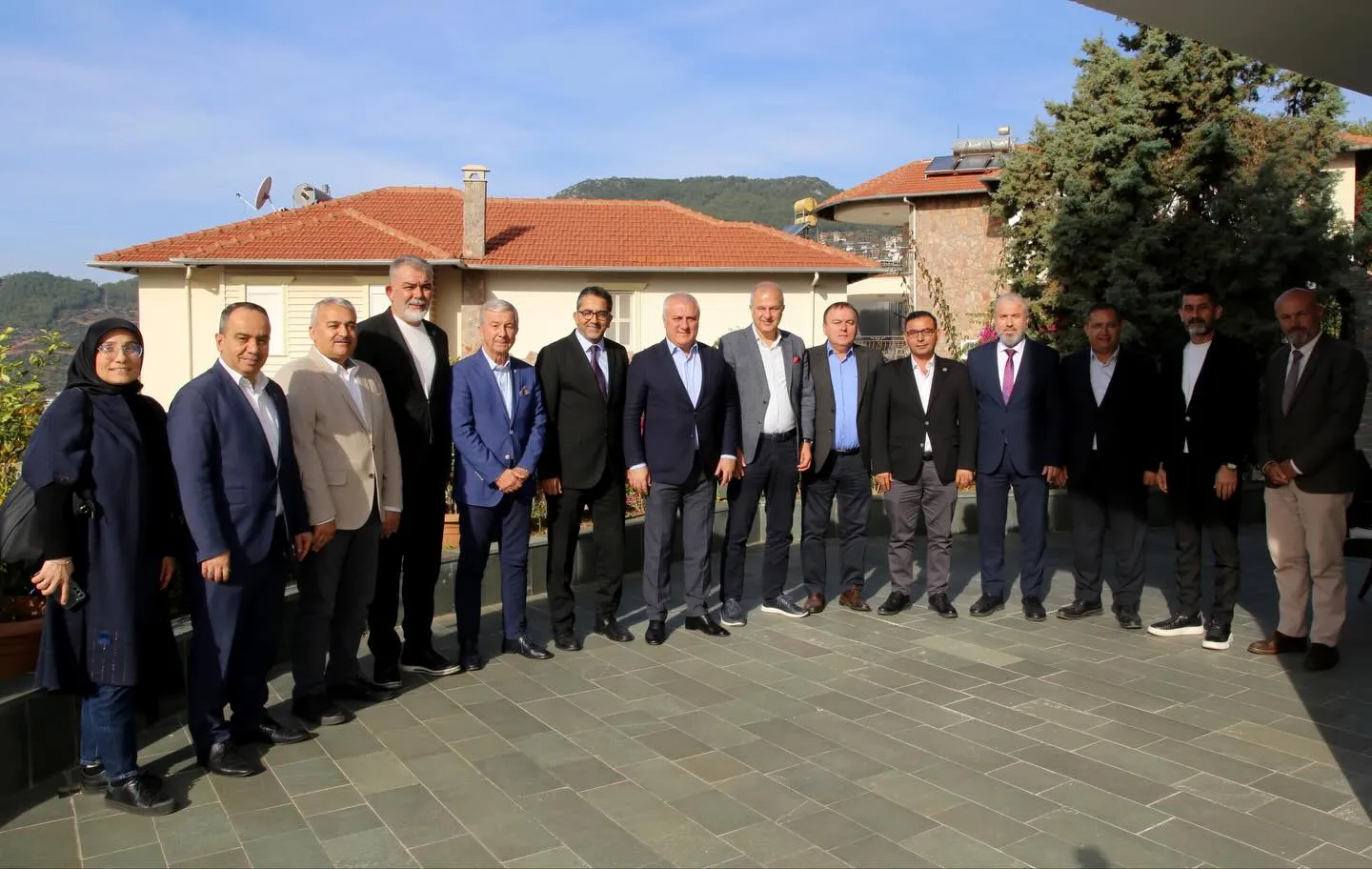 ALTSO Başkanı Erdem'den Muhasebeciler Odası'na Ziyaret