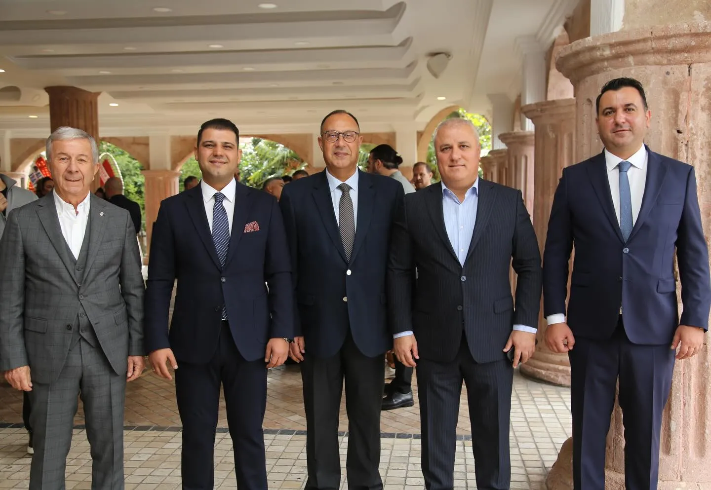 ALTSO Başkanı Erdem'den yeni ALTİD :Başkanı Özcan'a Kutlama