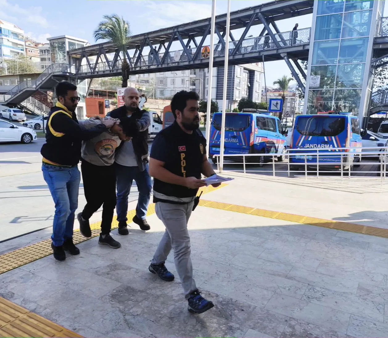 ANTALYA EMNİYET MÜDÜRLÜĞÜ DE AÇIKLAMA YAPTI