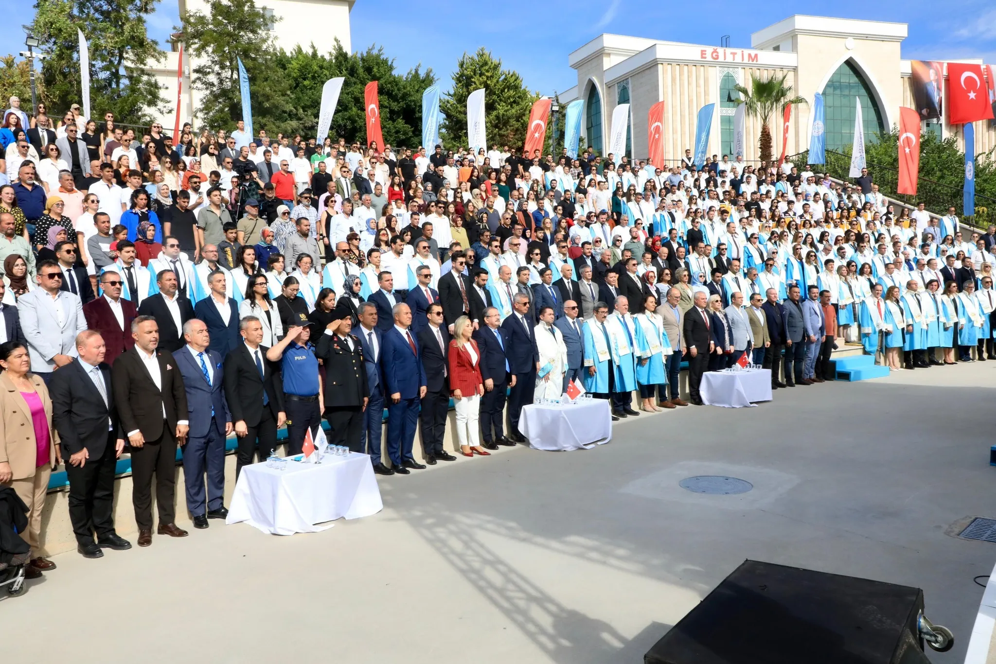 Bakan Memişoğlu ALKÜ 2025–2026 Akademik Yılı Açılış Törenine Katıldı