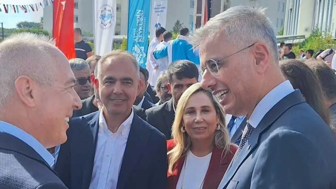 Bakan Memişoğlu, Müftüoğlu ile sohbet etti