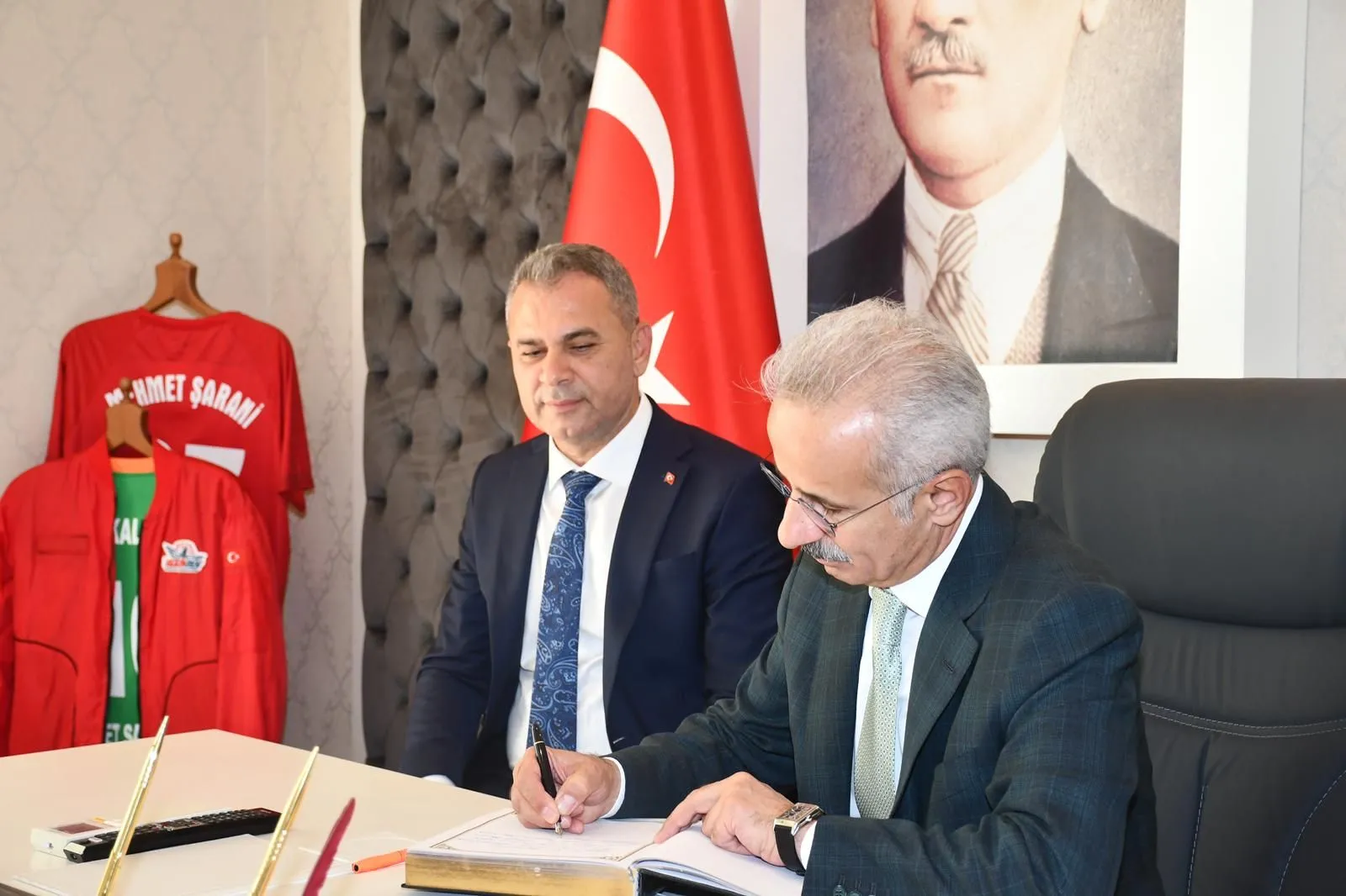 Bakan Uraloğlu'ndan Alanya'da kritik ziyaretler