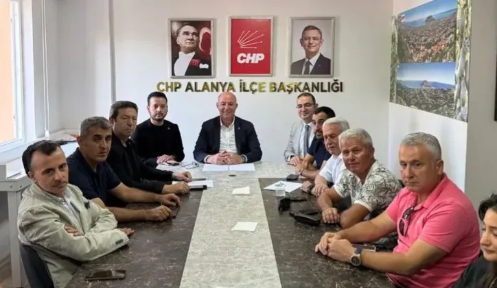 CHP Alanya’dan enflasyon eleştirisi!