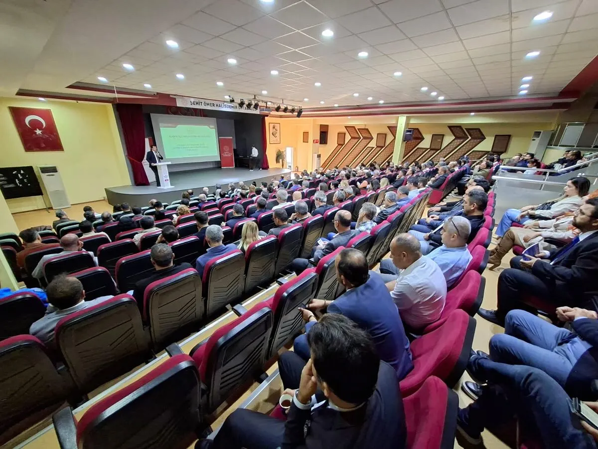 Eğitim Kurumları Müdürleri Toplantısı Gerçekleştirildi