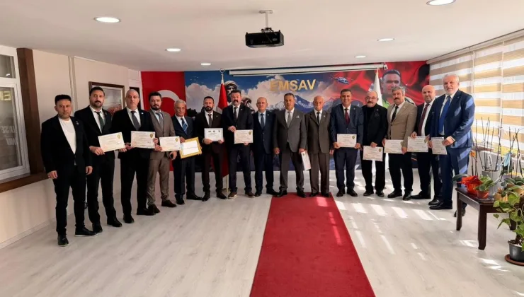 EMŞAV Alanya ilçe başkanının görev alanı GENİŞLETİLDİ