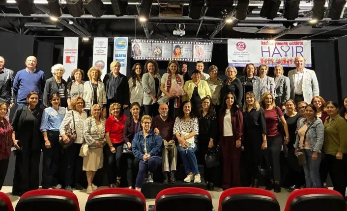 Kadına yönelik şiddet söyleşisi