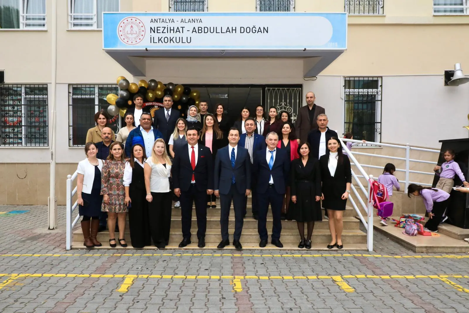 Kaymakam Öztürk’ten gönülleri fetheden ziyaret!