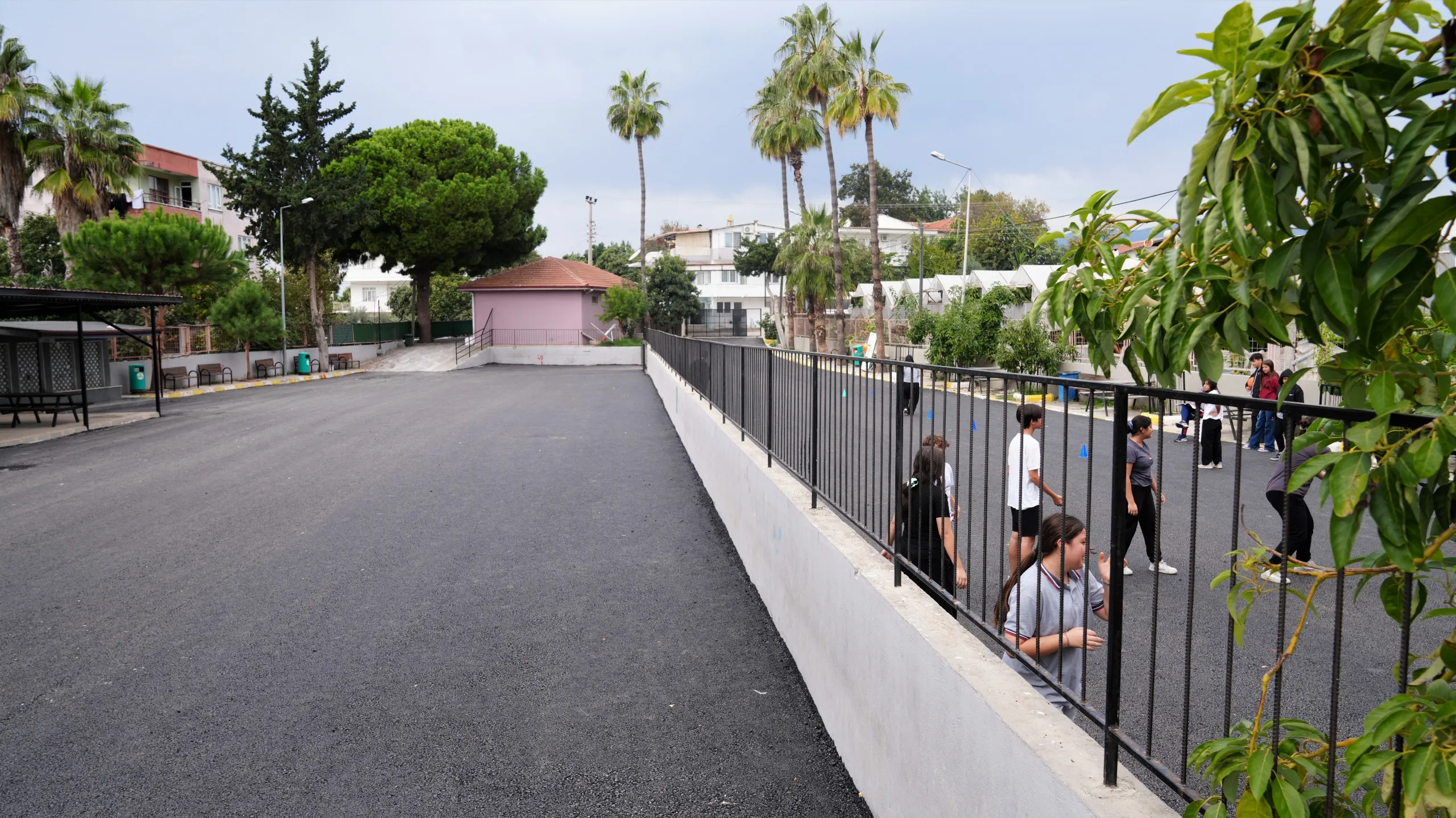 Kestel Mahallesi’nde ulaşım konforu ARTIYOR