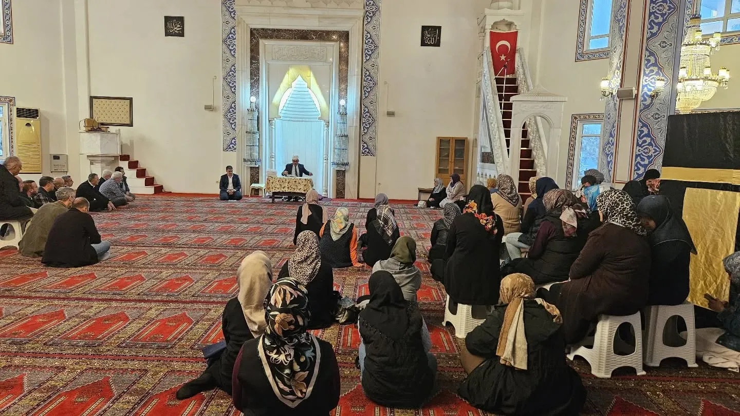 Müftüden umrecilere bilgilendirme semineri