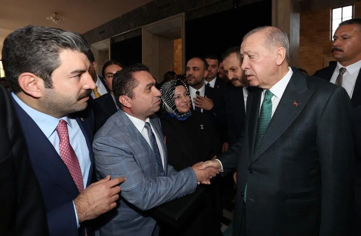 Rektör Türkdoğan, Cumhurbaşkanı Erdoğan'a ALKÜ'yü anlattı