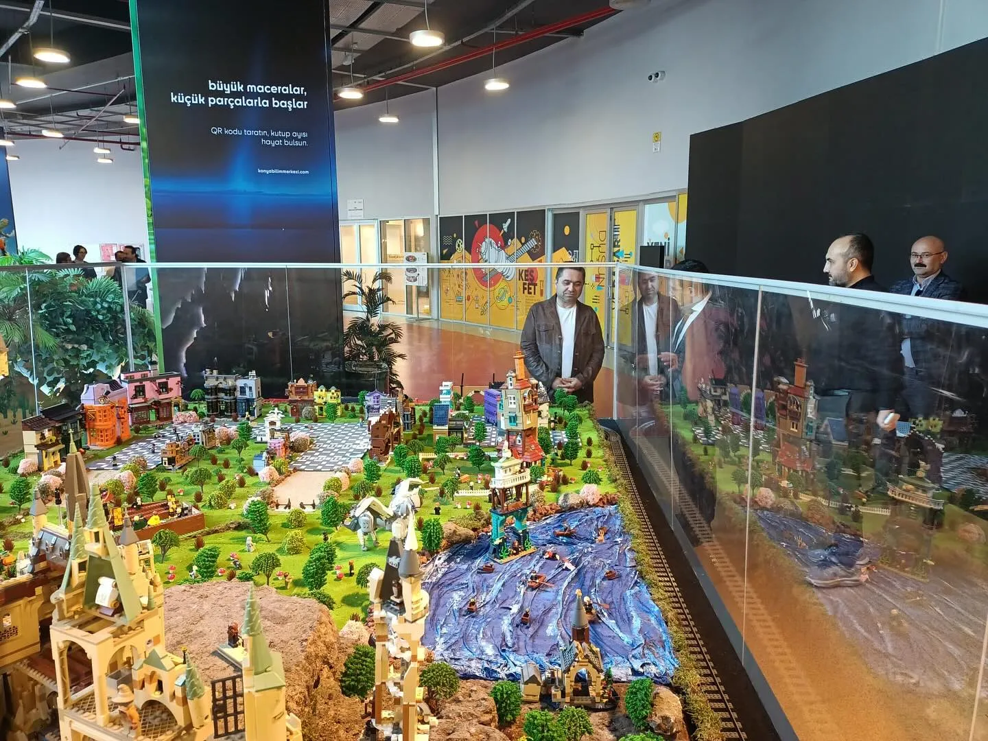 Rektör Türkdoğan'dan Konya Bilim Merkezi’ni ziyaret