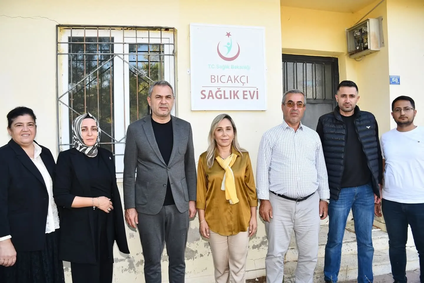 Tavlı'dan Bölge Sağlık Ocağı müjdesi: Bıçakçı Sağlık Evi dönüşüyor! Tavlı'dan Bölge Sağlık Ocağı müjdesi: Bıçakçı Sağlık Evi dönüşüyor!