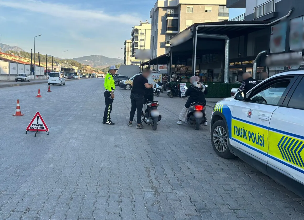 Trafikte Güvenlik İçin Denetim ve Eğitim Faaliyetlerimiz Sürüyor