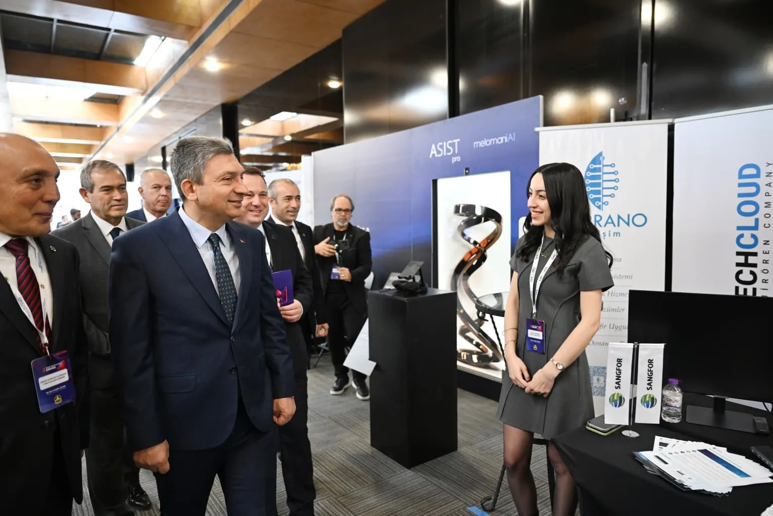 TURİZMİN TEKNOLOJİ ZİRVESİ ANTALYA'DA BAŞLADI