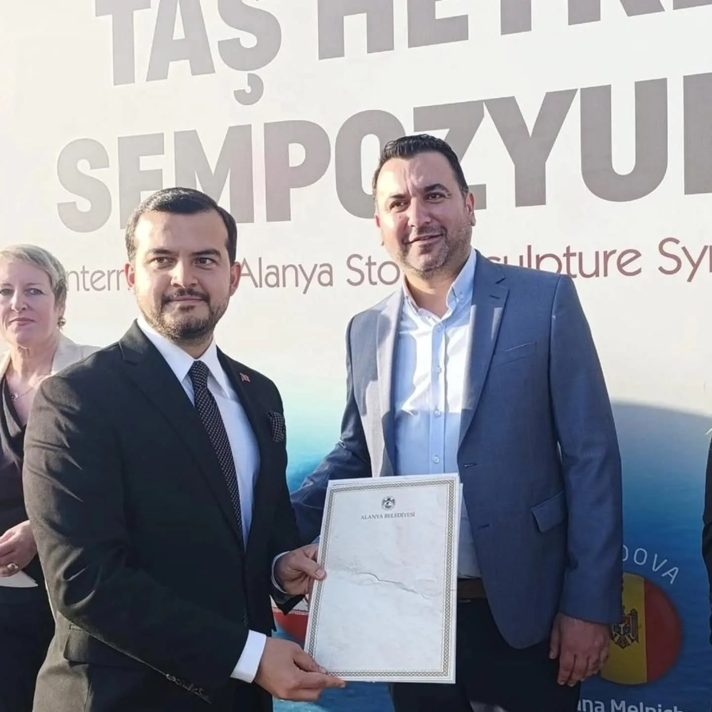 Yeni ALTİD Başkanı Cem Özcan ilk resmi programına katıldı