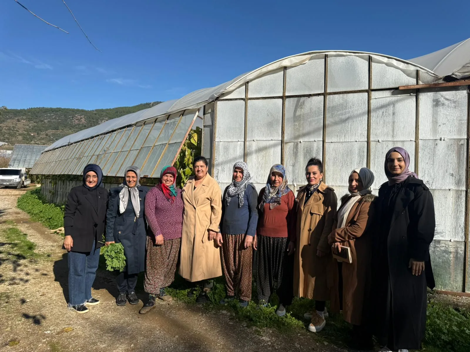 Ak Parti Kadın Kolları’ndan gönül buluşmaları